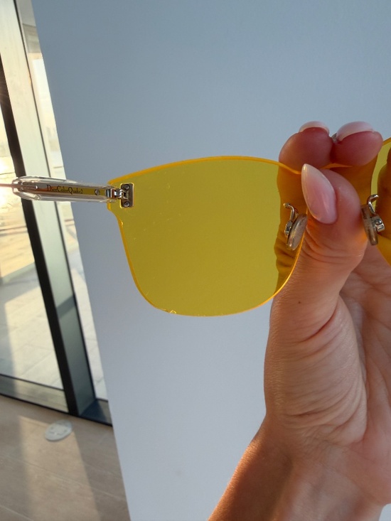 Yellow Dior Shades main image 9